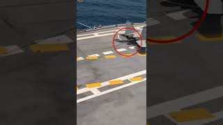 Aircraft Carrier Landings dailyfactors [upl. by Cosetta]