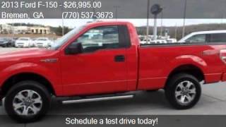 2013 Ford F150 STX 4x4 2dr Regular Cab Styleside 65 ft SB [upl. by Ongun]