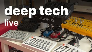 Rehearsal Deep Tech House Live [upl. by Burkhardt75]