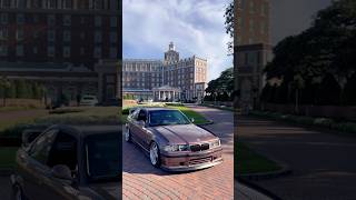 EuroDriven e36 fyp satisfying LTW speedlines alpina M3 BMW [upl. by Wehtam]