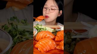 기분이 연어할 땐 연어파티🧡Salmon Mukbang asmr [upl. by Smaoht30]