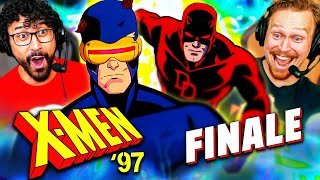 XMEN 97 EPISODE 10 REACTION Marvel Finale Breakdown amp Review  PostCredits  Ending Explained [upl. by Caia]