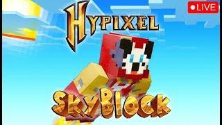 I Spent 100 Days on HYPIXEL SKYBLOCK and Got ADDICTED [upl. by Innej]