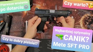 Canik Mete SFT PRO optymalny działający pistolet Recenzja wrażenia plany pod PiRO [upl. by Ecnal710]