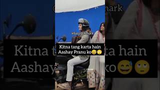 Taang😡viral pranalirathodharshadchopdaaashaymishra subscribesupportnewshowdurgabtsytshorts [upl. by Eiznek]