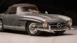 1961 MercedesBenz 300SL Roadster How Much will it Sell for [upl. by Seabury800]