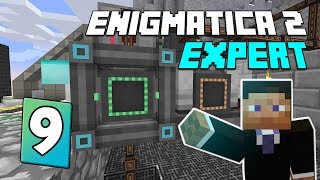 Enigmatica 2 Expert Mode  EP 9  Mekanism power storage amp Dungeon crawling [upl. by Llenol]