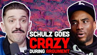 Andrew Schulz GOING CRAZY During Argument With Charlamagne [upl. by Temple]