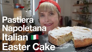 Pastiera Napoletana Italian Easter cake 🇮🇹 [upl. by Paynter]