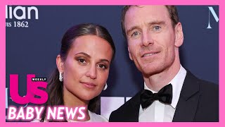 Alicia Vikander Quietly Welcomes Baby No 2 with Husband Michael Fassbender Heartwarming News [upl. by Lynea]