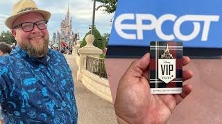 Disney World VIP Tour 850 Per Hour  Skipping All The Lines amp Going Backstage  Walt Disney World [upl. by Jelsma]