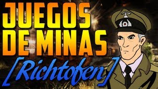 Black Ops 2 Buried  Como hacer el Easter Egg Richtofen LogroTrofeo Juegos de Minas [upl. by Livi]