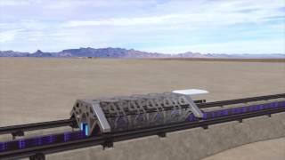 Hyperloop One test [upl. by Sammer]