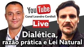 Dialética razão prática e Lei Natural  Prof Marcus Boeira [upl. by Asenav703]