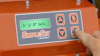 SimpleSet in Action  WoodMizer [upl. by Jana]