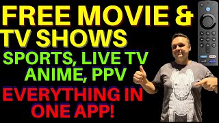 This FREE Firestick Movies TV Shows amp Live TV App has EVERYTHING [upl. by Asselam]