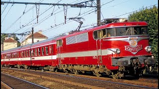 LE CAPITOLE LE TRAIN LE PLUS RAPIDE DE FRANCE L’HISTOIRE DE CE TRAIN MYTHIQUE DE PARIS À TOULOUSE [upl. by Sitof]