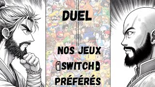 Nos coups de cœur sur Nintendo Switch ❤️ Jah vs Seifung 💥 quels sont les meilleurs jeux [upl. by Connors771]