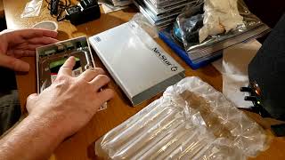 Assembling a Vantec NexStar USB Enclosure 6TB Seagate IronWolf NAS External SATA Hard Drive [upl. by Berte]