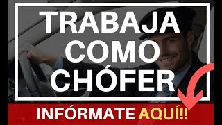 🎯 EMPLEOS DE CHÓFER 2019  Busco Trabajo  Oferta de Trabajo 2019 [upl. by Acinorej]