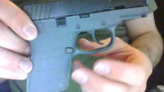 kel tec pf9 mag release [upl. by Charlene666]