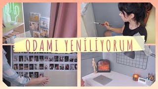 Odamı Yeniliyorum🤩🕯 DIY ALIŞVERİŞ [upl. by Tiphani]