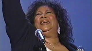 Aretha Franklin  The National Anthem September 4 2003 Washington DC [upl. by Anonyw]