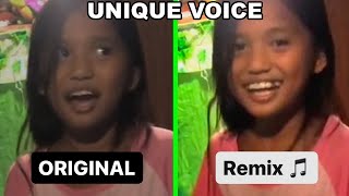 Easy On Me  Adele Lianne Aresgado ORIGINAL vs Remix [upl. by Etnoek687]