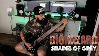 Biohazard  Shades Of Grey Bass Cover [upl. by Idolem222]