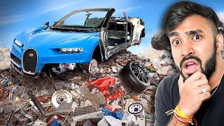 SUPERCAR DESTRUCTION IS FUN  TECHNO GAMERZ [upl. by Eeralih]