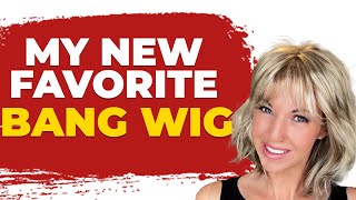 My New Favorite Bang Wig  Stop Traffic by Raquel Welch  Chiquel Wigs [upl. by Nanine]