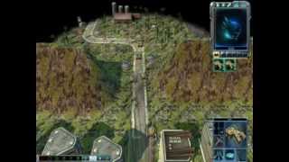 CampC 3 tiberium wars custom mission Dark city [upl. by Vivle565]