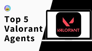 Top 5 Valorant Agents  Best Agents to use [upl. by Ellenod]