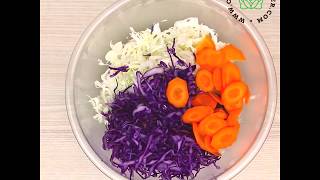 Creamy Coleslaw with Poppy Seed Dressing Recipe [upl. by Nord78]