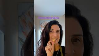 Fermented Garlic 🧄 garlic fermentation health love viralvideo viralshorts viralvideos [upl. by Lorilee]