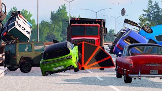 Extreme BeamNG Drive Police Chase 3 [upl. by Ahcirt978]