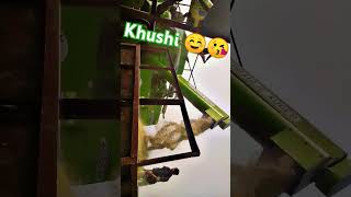 New zamindar farming Khushi short ☺️😍😍😘 newsong song viralvideo kisanvlogs trending happiness [upl. by Hsak]