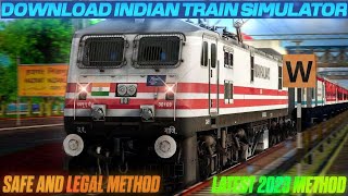 How to Download Train Simulator 2022  Easy and Safe [upl. by Eniamerej]