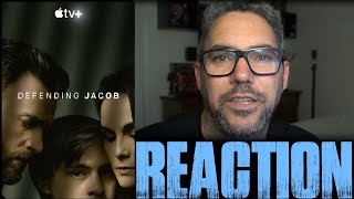 DEFENDING JACOB Official Trailer Reaction Video [upl. by Nire620]