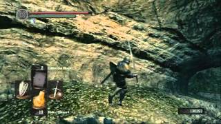 Dark Souls  Récupérer lanneau convoiteux en 5 minute chrono [upl. by Stovall]