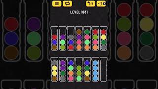 【Ball Sort Puzzle】Level1831 [upl. by Azrim]