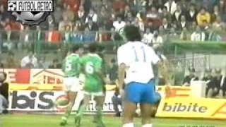 Avellino vs Napoli Serie A 198687 Maradona FUTBOL RETRO TV [upl. by Wilburt88]