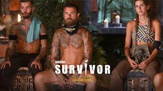 Foștii Războinici șocați și înfuriați de strategia lui Zanni  SURVIVOR ROMANIA ALL STARS [upl. by Binnings203]