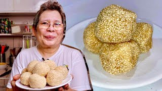 SUPER EASY BUCHI RECIPE AS EASY AS 1 2 3 BONGGA NA [upl. by Cosmo]