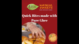 Fresh Sweet or Spicy Snacks at Mangal Sweets Patparganj [upl. by Slen]