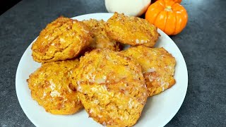 HOW TO MAKE PUMPKIN AIR FRYER FRITTERS [upl. by Aneer]