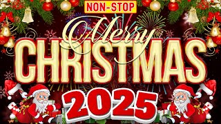 Best Non Stop Christmas Songs Medley 2025 🎅🎄🎁 Greatest Old Christmas Songs Medey 2025 🎅🎄🎁 [upl. by Adlih116]