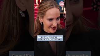 Lhistoire du prénom du fils de Jennifer Lawrence [upl. by Shoshana648]