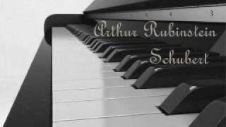 Arthur Rubinstein  Schubert Impromptu Op 90 No 3  in G flat major [upl. by Donoghue]