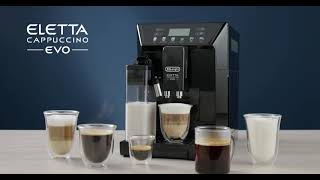 Eletta Cappuccino Evo  ECAM46860B  Discover Our Product [upl. by Hsizan]